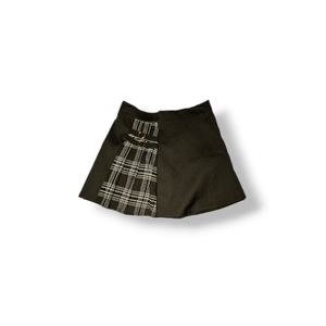 Romwe Grunge Mini Skirt